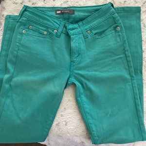 Size 7 Levis legging jeans